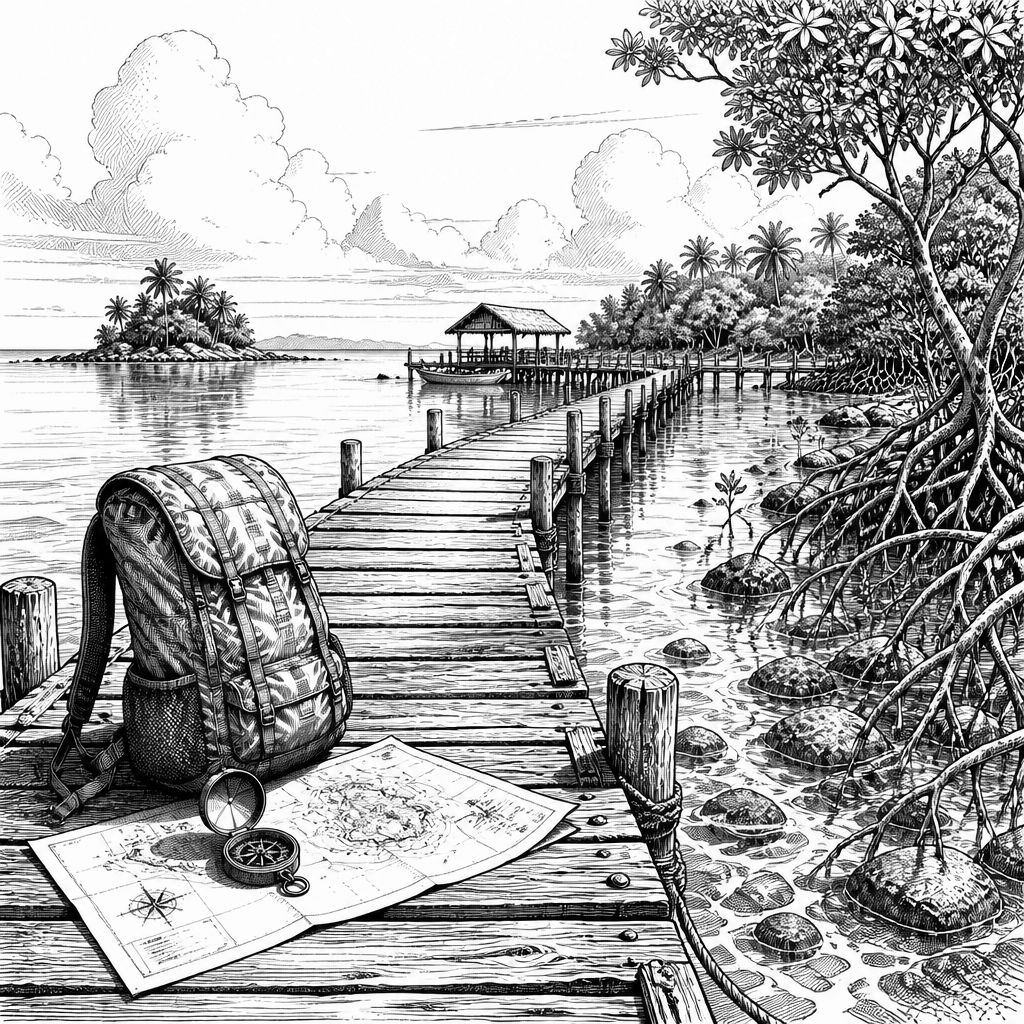 Bocas del Toro in Panama: Inseln, Stadt und Regenwaldküste im Überblick Bocas del Toro in Panama: Inseln, Stadt und Regenwaldküste im Überblick