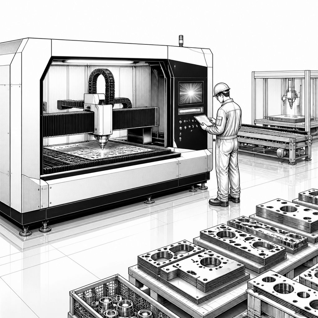 Bodor Laser: 10.000. Maschine 2026 aus der Fertigung – Skalierung mit Fokus auf Qualität Bodor Laser: 10.000. Maschine 2026 aus der Fertigung – Skalierung mit Fokus auf Qualität