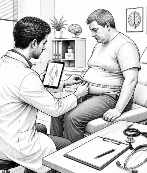 ai-body-roundness-index-depression-demenz