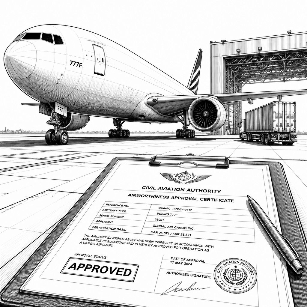 FAA-Ausnahme für Boeing 777F: Planungssicherheit bis mindestens 2031 FAA-Ausnahme für Boeing 777F: Planungssicherheit bis mindestens 2031