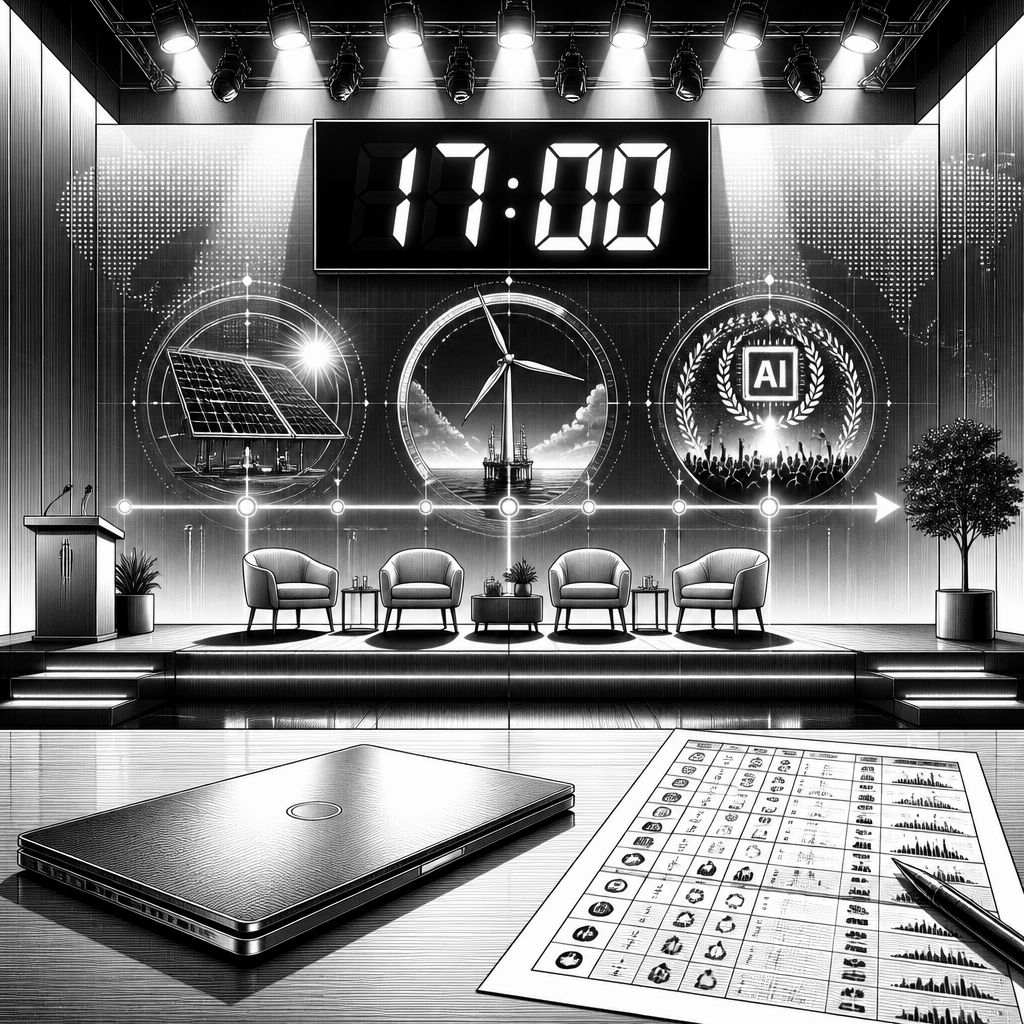 Börsentermine am 17. September 2026: KI-Festival, Gigawatt-Factory und Konjunkturdaten Börsentermine am 17. September 2026: KI-Festival, Gigawatt-Factory und Konjunkturdaten