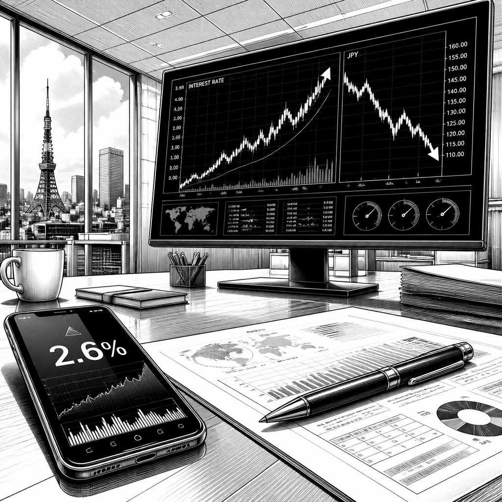 Bank of Japan hebt Leitzins an: Yen schwächer, Märkte blicken auf nächsten Schritt Bank of Japan hebt Leitzins an: Yen schwächer, Märkte blicken auf nächsten Schritt