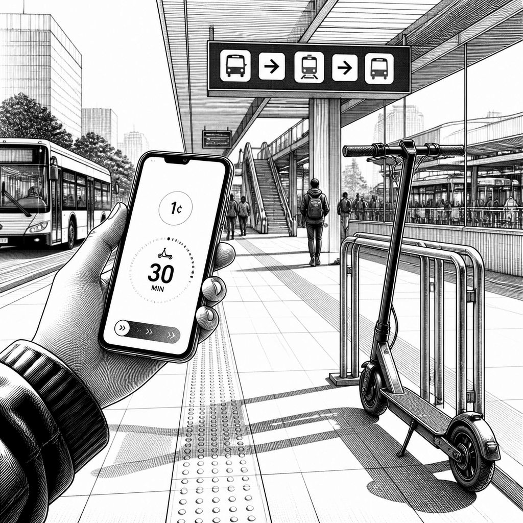 Bolt startet „Autofreier Tag“-Aktion: 1 Cent für 30 Minuten Rollerfahren Bolt startet „Autofreier Tag“-Aktion: 1 Cent für 30 Minuten Rollerfahren