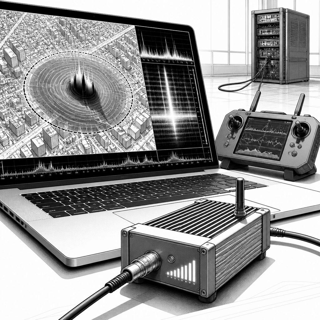 Bond baut ein Echtzeit-Spektrumnetz für GPS- und Funk-Resilienz Bond baut ein Echtzeit-Spektrumnetz für GPS- und Funk-Resilienz