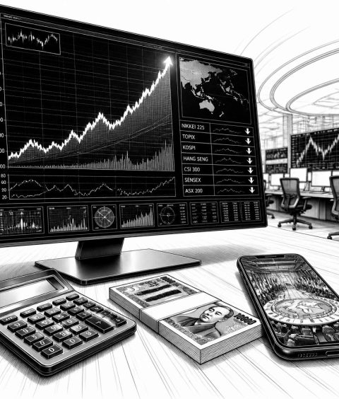 ai-bond-yields-trading-screen-asia