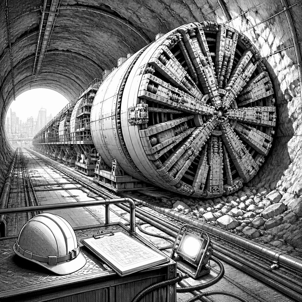 Boring Company plant Tunnel zwischen Austin und San Antonio in Texas Boring Company plant Tunnel zwischen Austin und San Antonio in Texas
