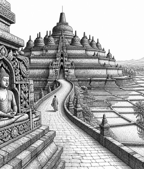 ai-borobudur-mandala-pyramid