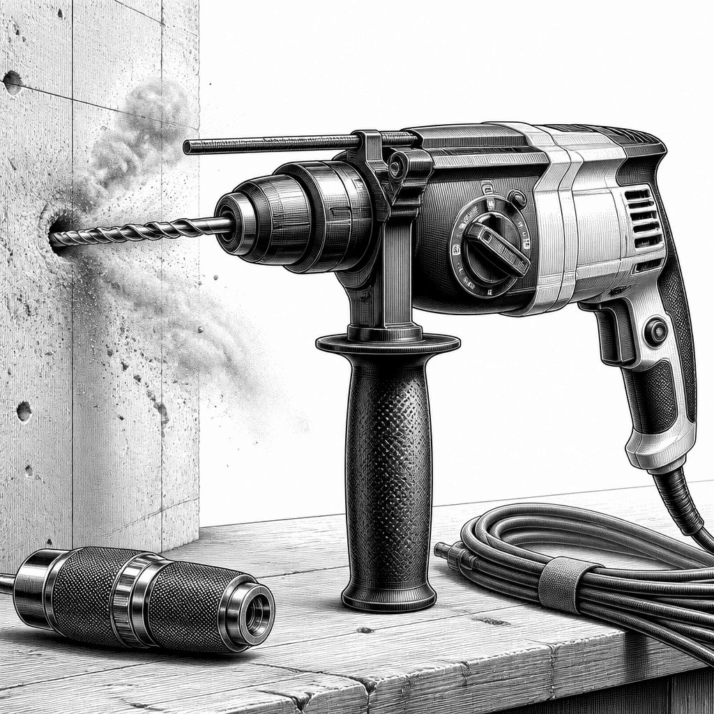 Bosch DIY PBH 2100 RE im Testfokus: 550 W, 1,7 J, SDS-plus und Bohrlimits Bosch DIY PBH 2100 RE im Testfokus: 550 W, 1,7 J, SDS-plus und Bohrlimits