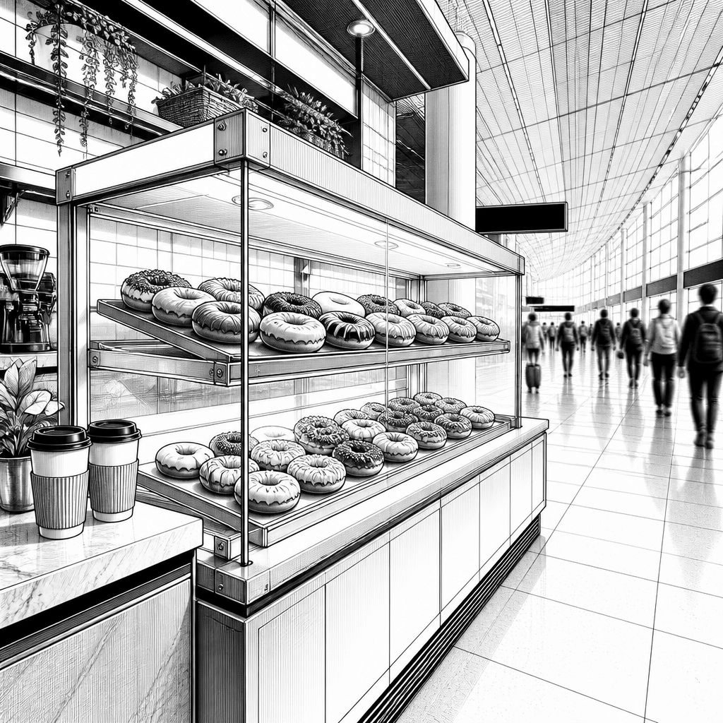 Brammibal’s Donuts eröffnet erste BER-Flughafenfiliale mit rein veganem Konzept Brammibal’s Donuts eröffnet erste BER-Flughafenfiliale mit rein veganem Konzept