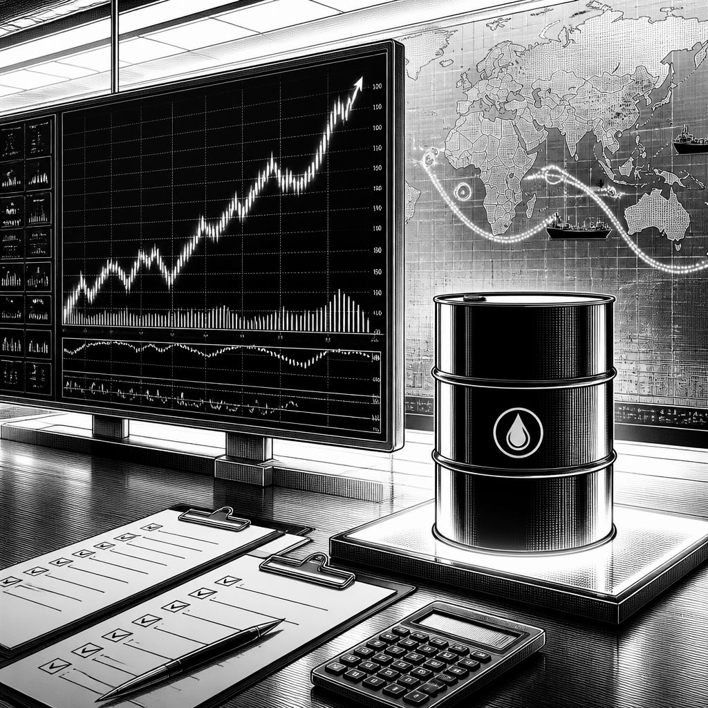 Ölpreise steigen weiter: Brent bei 107,78 US-Dollar im Iran-USA-Fokus Ölpreise steigen weiter: Brent bei 107,78 US-Dollar im Iran-USA-Fokus