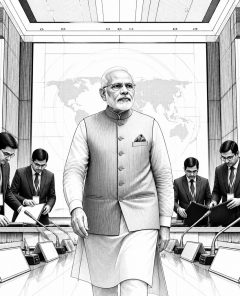 ai-brics-2026-modi-bilateral-deals-neu-delhi