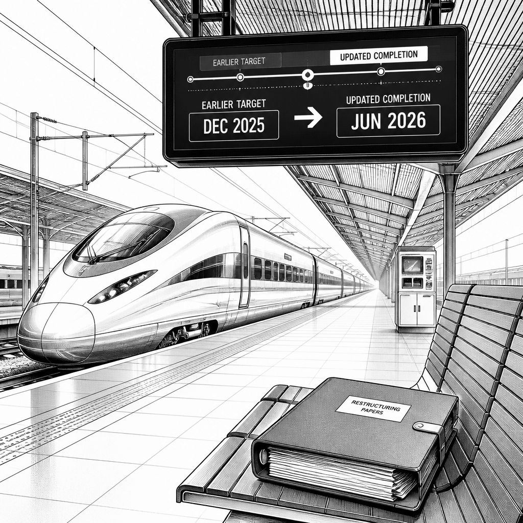 Brightline meldet Chapter-11 an: Florida-Plan neu, West-Projekt rückt auf 2029 Brightline meldet Chapter-11 an: Florida-Plan neu, West-Projekt rückt auf 2029