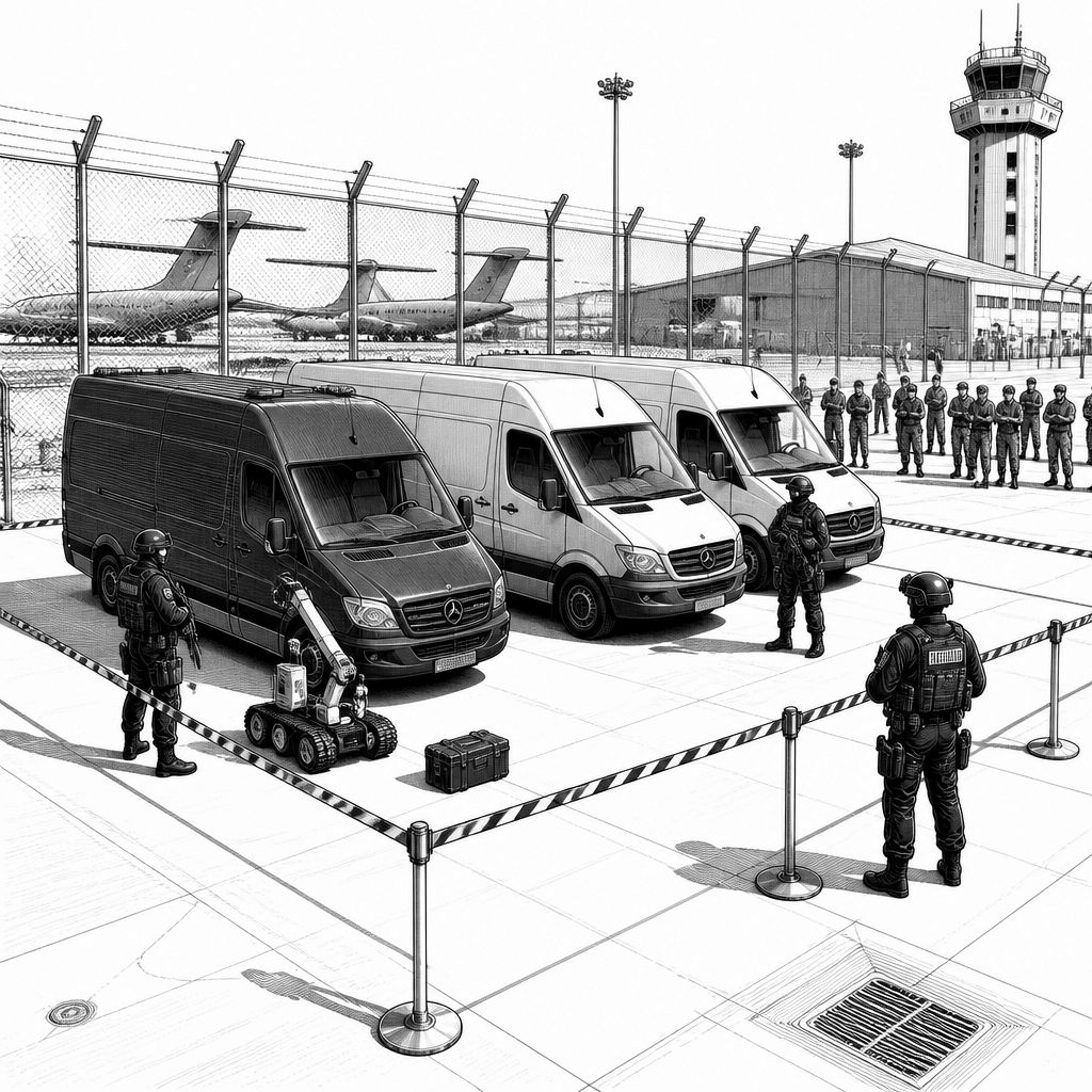 Britische Anti-Terrorfahnder lassen fünf Verdächtige auf Kaution frei – keine Sprengstoffe Britische Anti-Terrorfahnder lassen fünf Verdächtige auf Kaution frei – keine Sprengstoffe