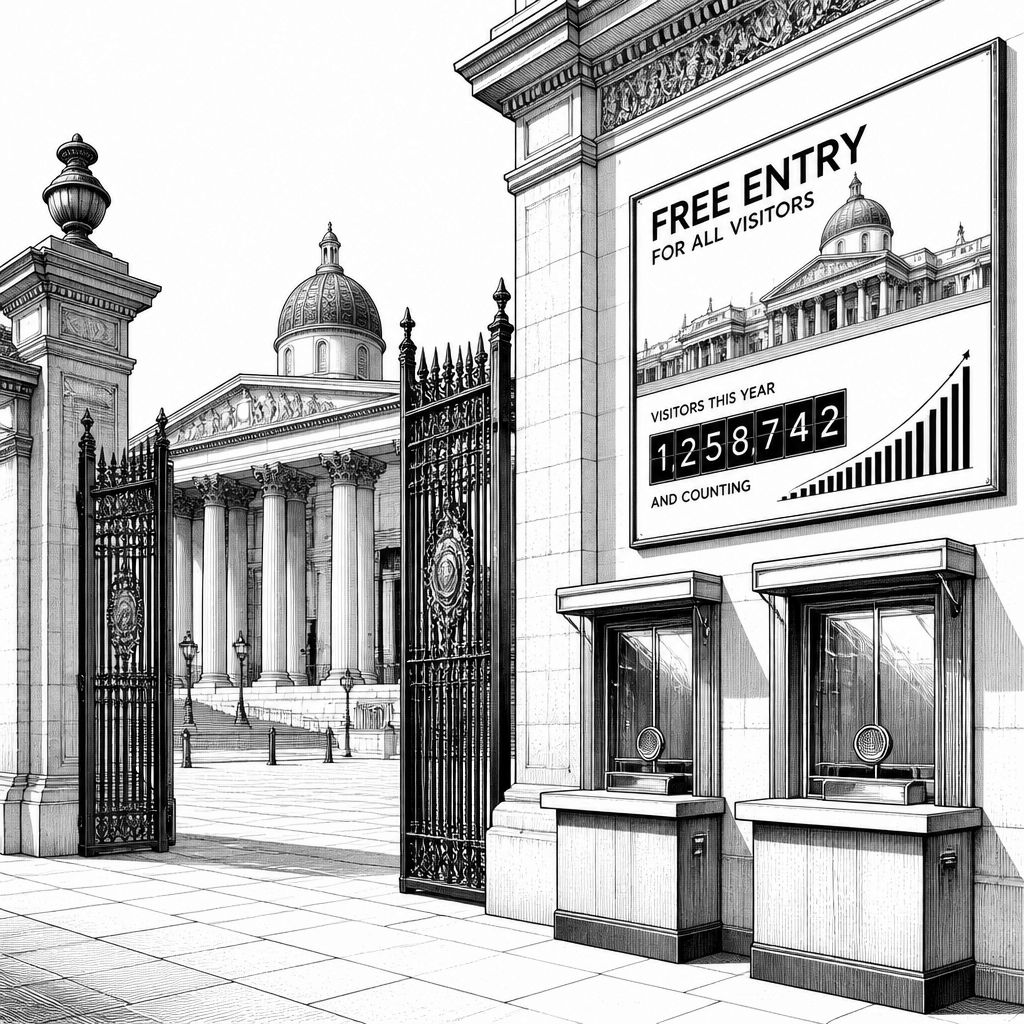 Britanniens Nationalmuseen bleiben kostenlos: Politik, Zahlen und Gegenwind aus Europa Britanniens Nationalmuseen bleiben kostenlos: Politik, Zahlen und Gegenwind aus Europa