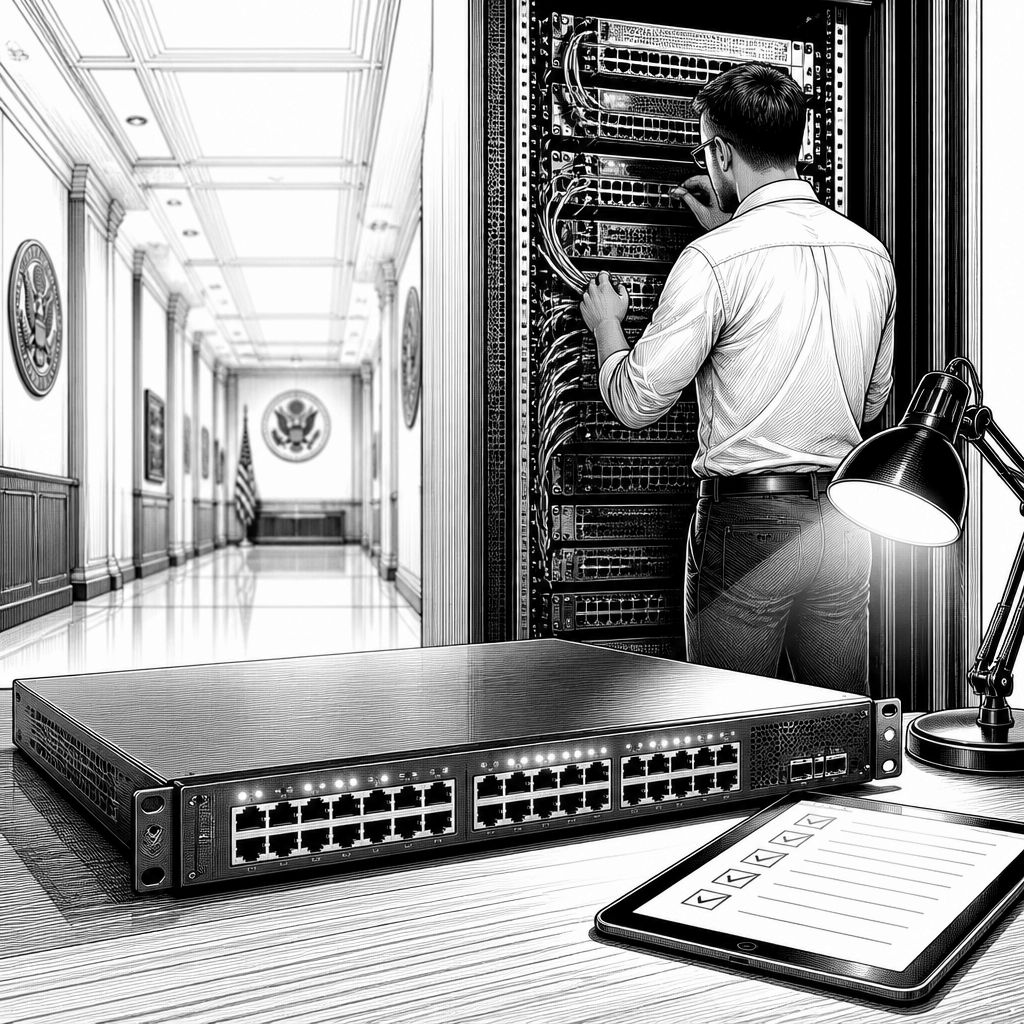 Broadcom unter Druck: China prüft Switch-Einsatz in Staatsrechenzentren Broadcom unter Druck: China prüft Switch-Einsatz in Staatsrechenzentren