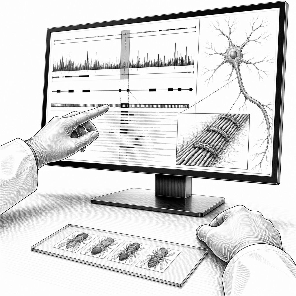 KI und Drosophila decken seltenes BRSK1-Syndrom mit variablen Symptomen auf KI und Drosophila decken seltenes BRSK1-Syndrom mit variablen Symptomen auf