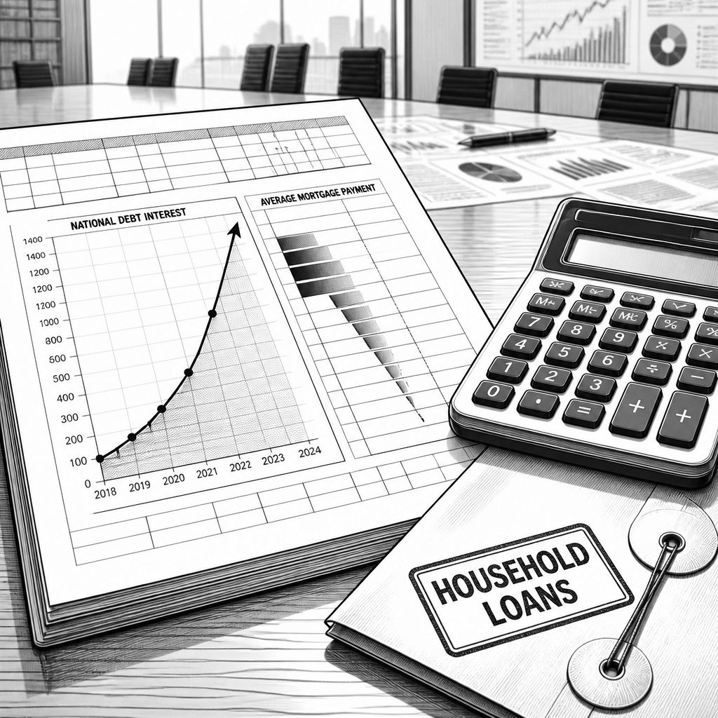 Wie Schuldendämpfung Haushalte entlasten soll: Studie rechnet mit 36.000 US-Dollar mehr Einkommen Wie Schuldendämpfung Haushalte entlasten soll: Studie rechnet mit 36.000 US-Dollar mehr Einkommen