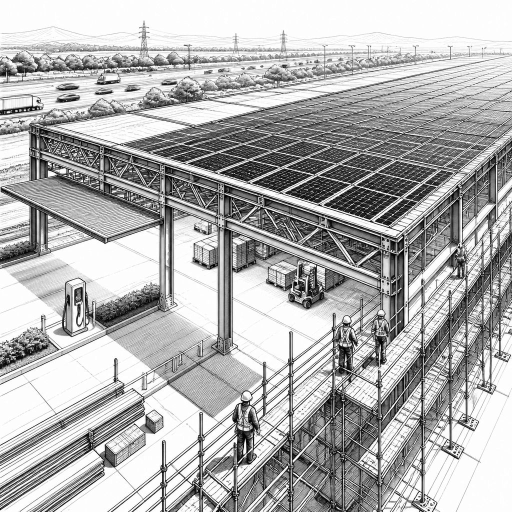 Bauwo baut in Soltau ein 19.000 m² Build-to-Suit-Logistikprojekt für OTG Bauwo baut in Soltau ein 19.000 m² Build-to-Suit-Logistikprojekt für OTG