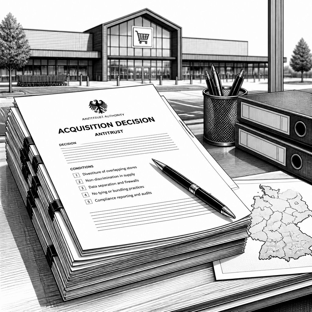 Bundeskartellamt genehmigt Edeka-Tegut: 178 Märkte, aber Auflagen für 24 Standorte Bundeskartellamt genehmigt Edeka-Tegut: 178 Märkte, aber Auflagen für 24 Standorte