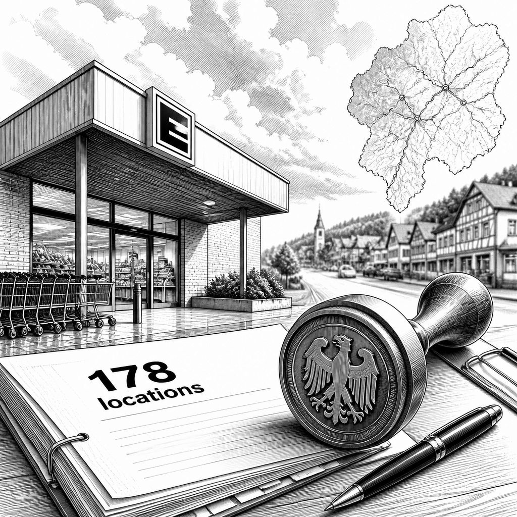 Bundeskartellamt genehmigt Edeka-Kauf von 178 Tegut-Filialen in Osthessen Bundeskartellamt genehmigt Edeka-Kauf von 178 Tegut-Filialen in Osthessen