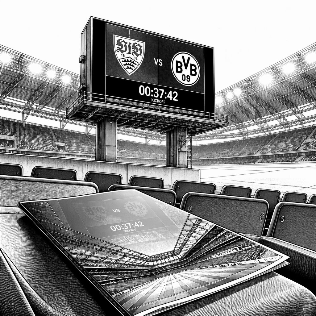 Stuttgart vs. Dortmund: BVB peilt im Topspiel den vierten Sieg an Stuttgart vs. Dortmund: BVB peilt im Topspiel den vierten Sieg an