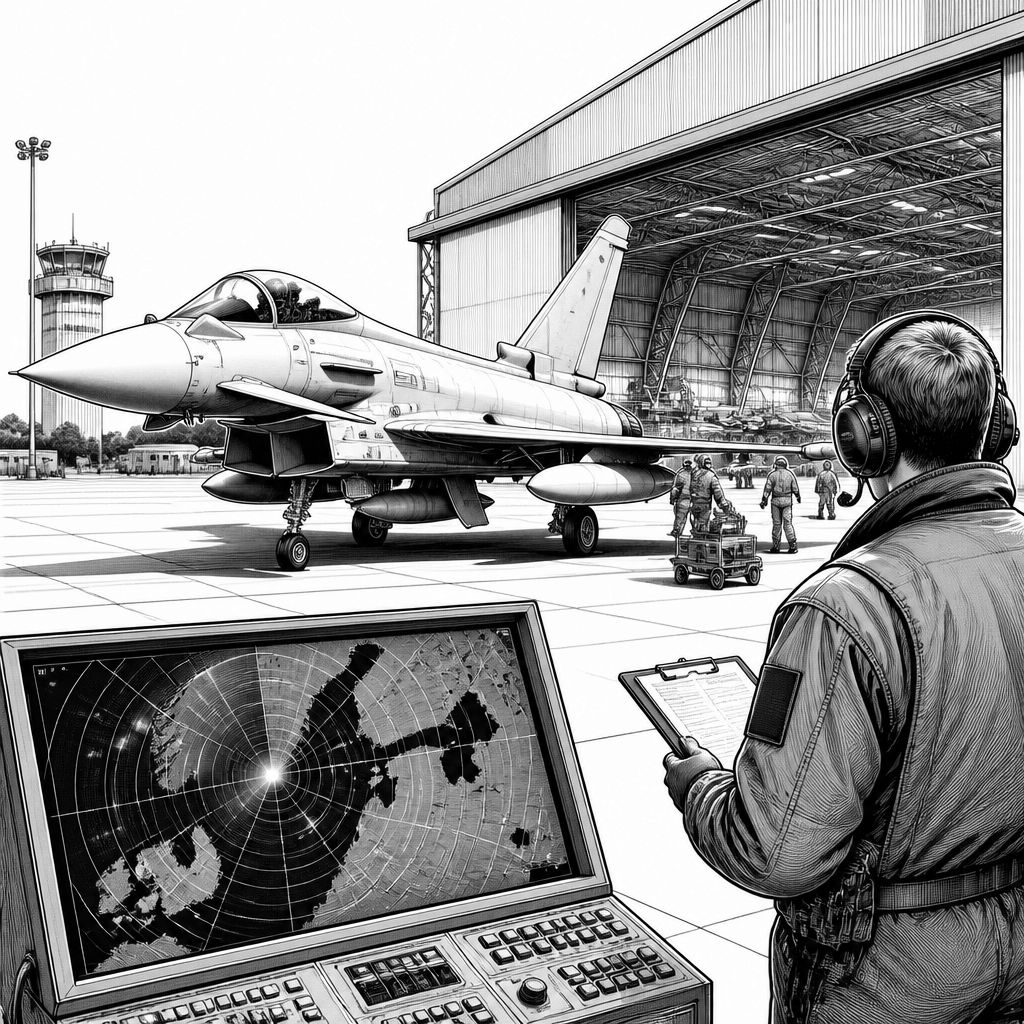 Bundeswehr verlegt Eurofighter nach Lettland: Sicherung der Wahl und Air Policing Bundeswehr verlegt Eurofighter nach Lettland: Sicherung der Wahl und Air Policing