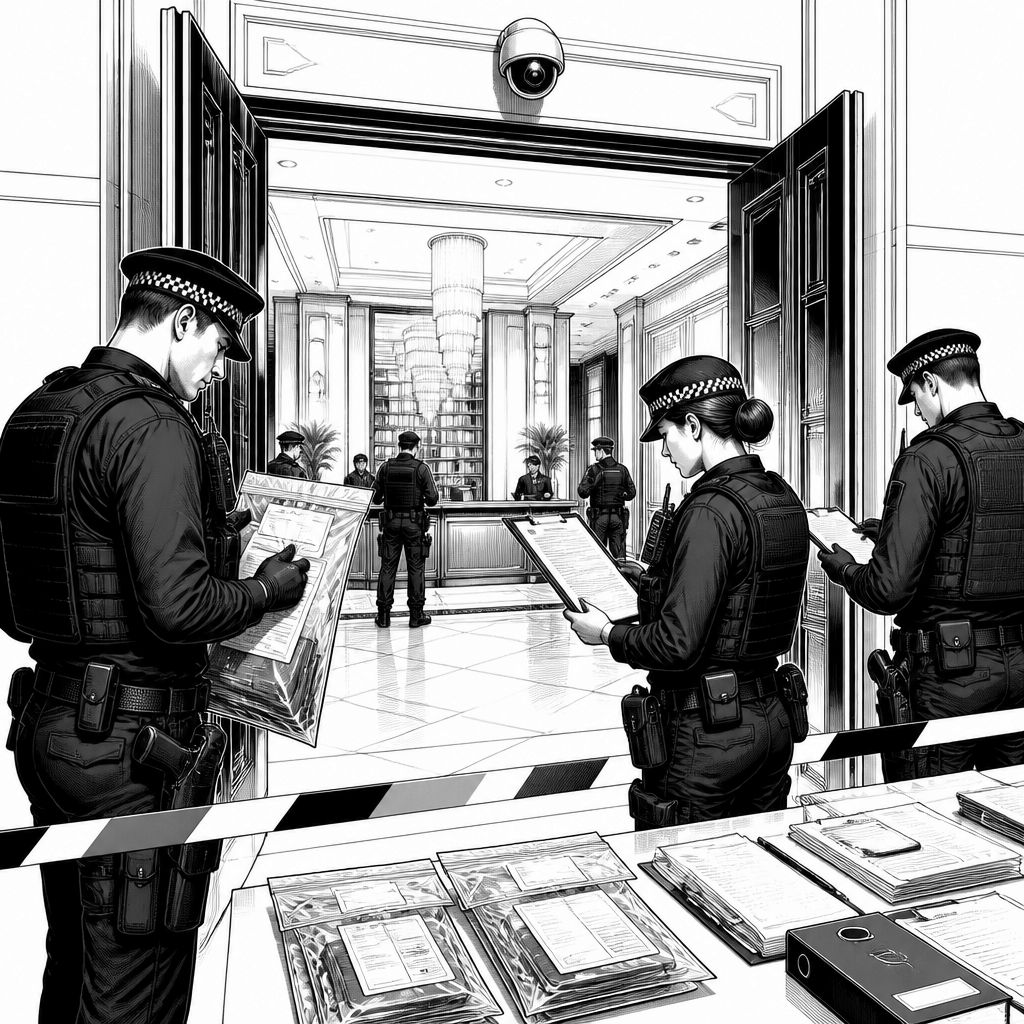 Bundesweite Razzien wegen Schwarzarbeit und Menschenhandel in Hotels und Reinigungsfirmen Bundesweite Razzien wegen Schwarzarbeit und Menschenhandel in Hotels und Reinigungsfirmen