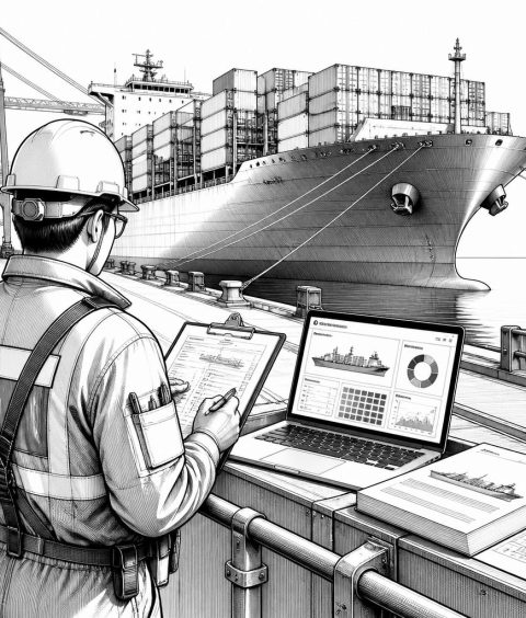 ai-bureau-veritas-ki-maritime-kontainerschiff-zertifizierung
