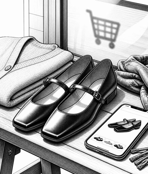 ai-burgundy-ballet-flats-fall-trend