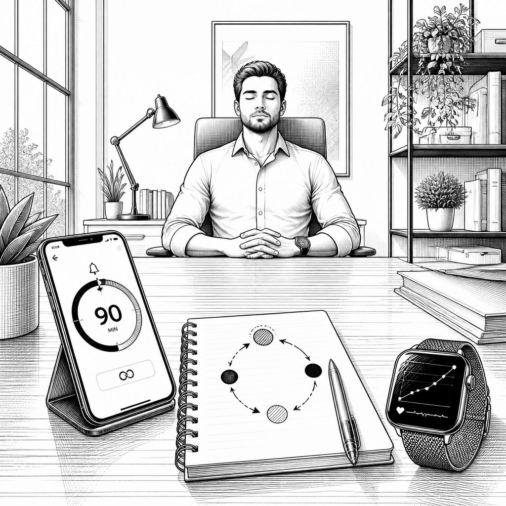 Burnout-Prävention 2026: 4-7-8-Atmung, KI-Druck und Arbeitsrhythmen Burnout-Prävention 2026: 4-7-8-Atmung, KI-Druck und Arbeitsrhythmen