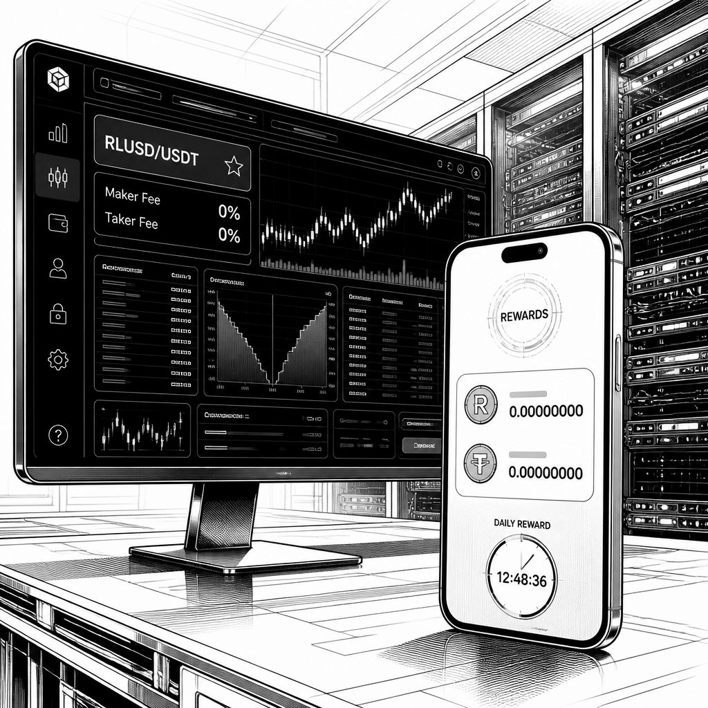 Bybit startet Phase 3 von RLUSD Hold & Earn mit 0%-Spot-Handelsgebühren Bybit startet Phase 3 von RLUSD Hold & Earn mit 0%-Spot-Handelsgebühren