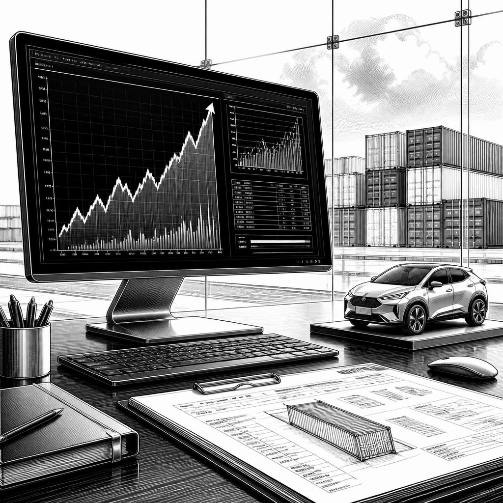 BYD-Aktie: Bruttomarge steigt auf 18,90 Prozent bei Export-Fokus BYD-Aktie: Bruttomarge steigt auf 18,90 Prozent bei Export-Fokus