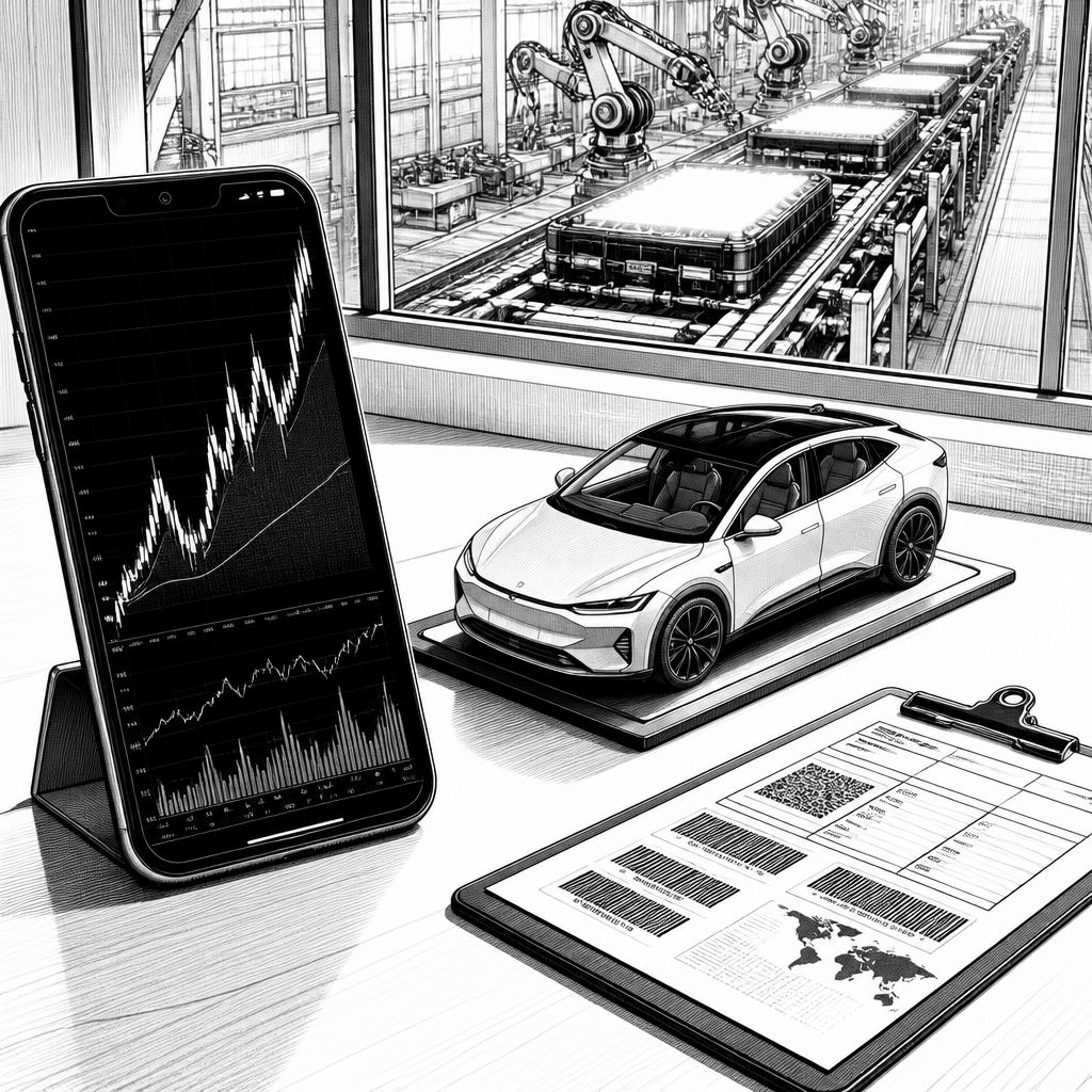 BYD Aktie: Exportboom hilft, doch Gewinn sinkt weiter BYD Aktie: Exportboom hilft, doch Gewinn sinkt weiter