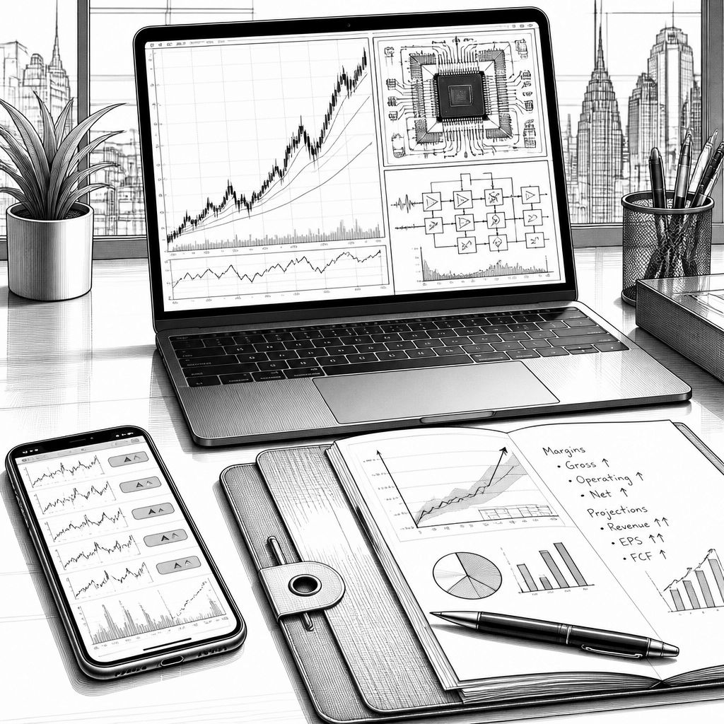 Cadence: Starkes Quartal treibt Aktie – Umsatzplus und optimistischer Ausblick Cadence: Starkes Quartal treibt Aktie – Umsatzplus und optimistischer Ausblick