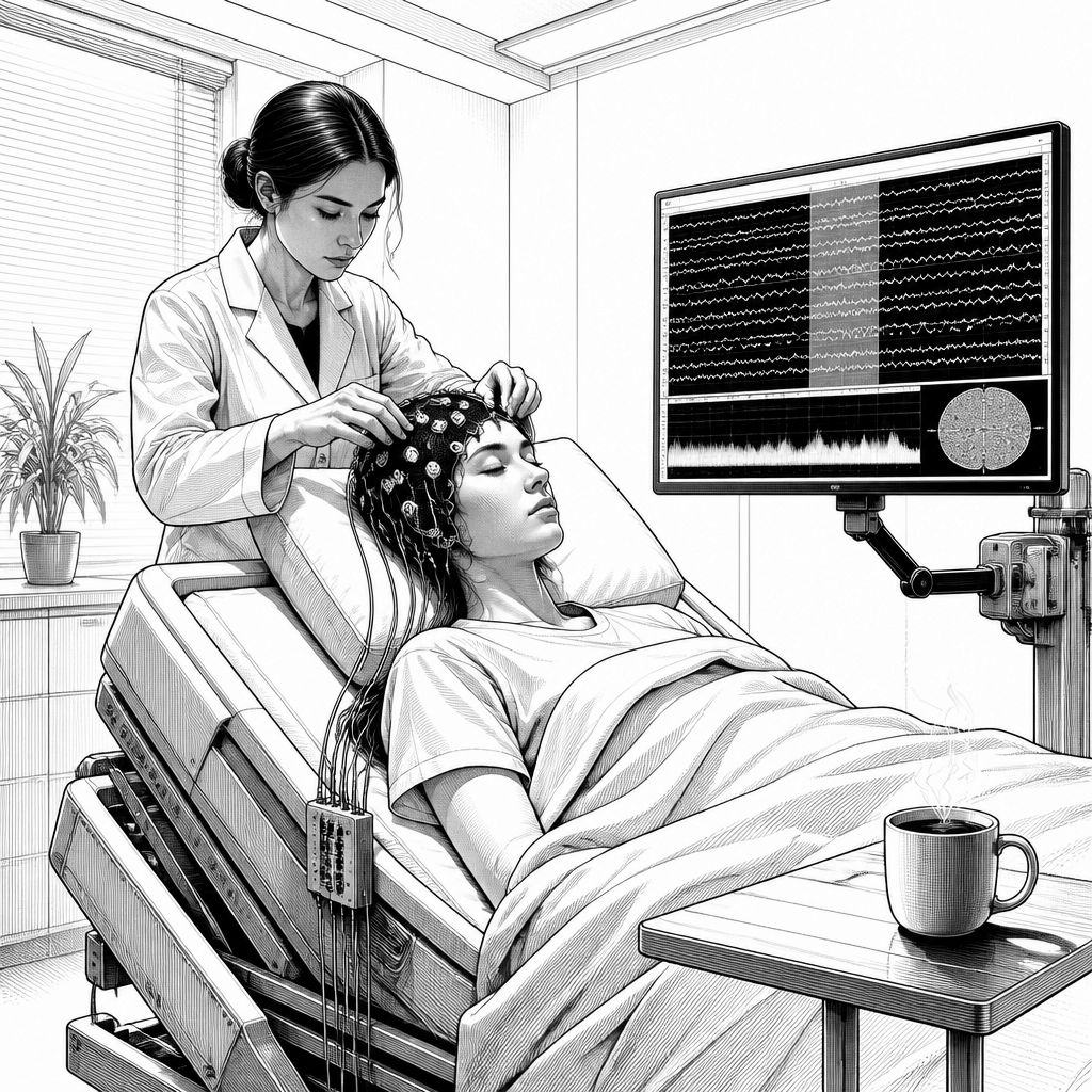 EEG zeigt: Koffein kann Schlaf weniger erholsam machen – auch ohne Wachphasen EEG zeigt: Koffein kann Schlaf weniger erholsam machen – auch ohne Wachphasen