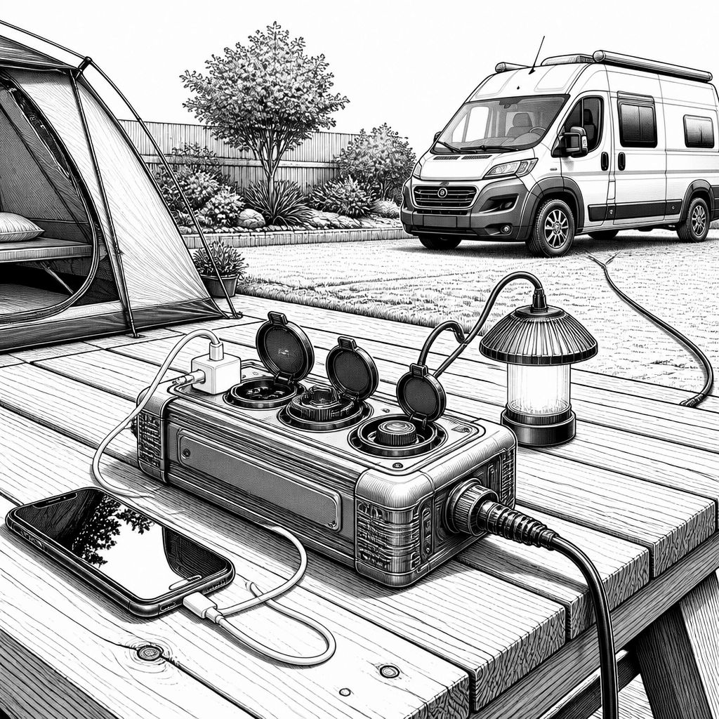 Camping-Kabeltrommel für 30,59 Euro: Strom raus auf Rasen und Zeltplatz Camping-Kabeltrommel für 30,59 Euro: Strom raus auf Rasen und Zeltplatz
