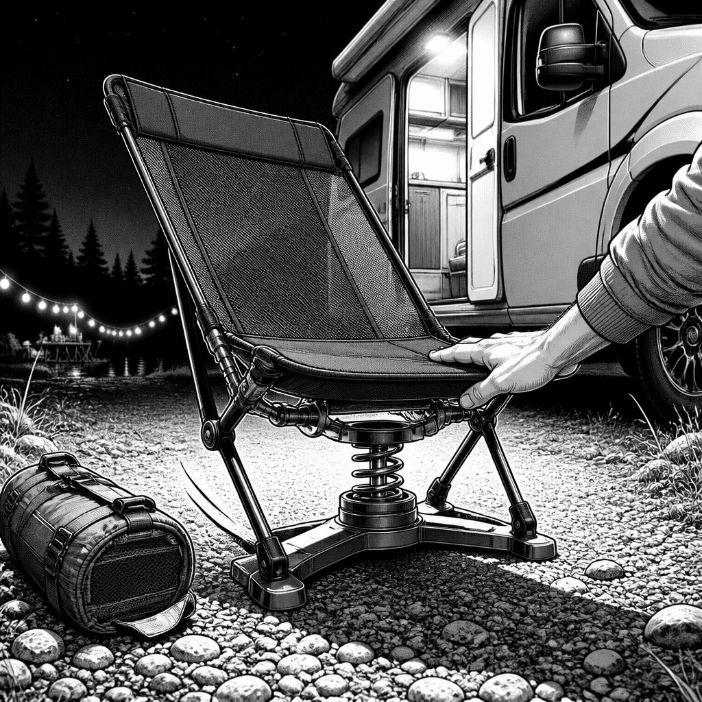 GCI-Schaukelstuhl bei Lidl: Feder-Wippmechanik für Campingabende GCI-Schaukelstuhl bei Lidl: Feder-Wippmechanik für Campingabende