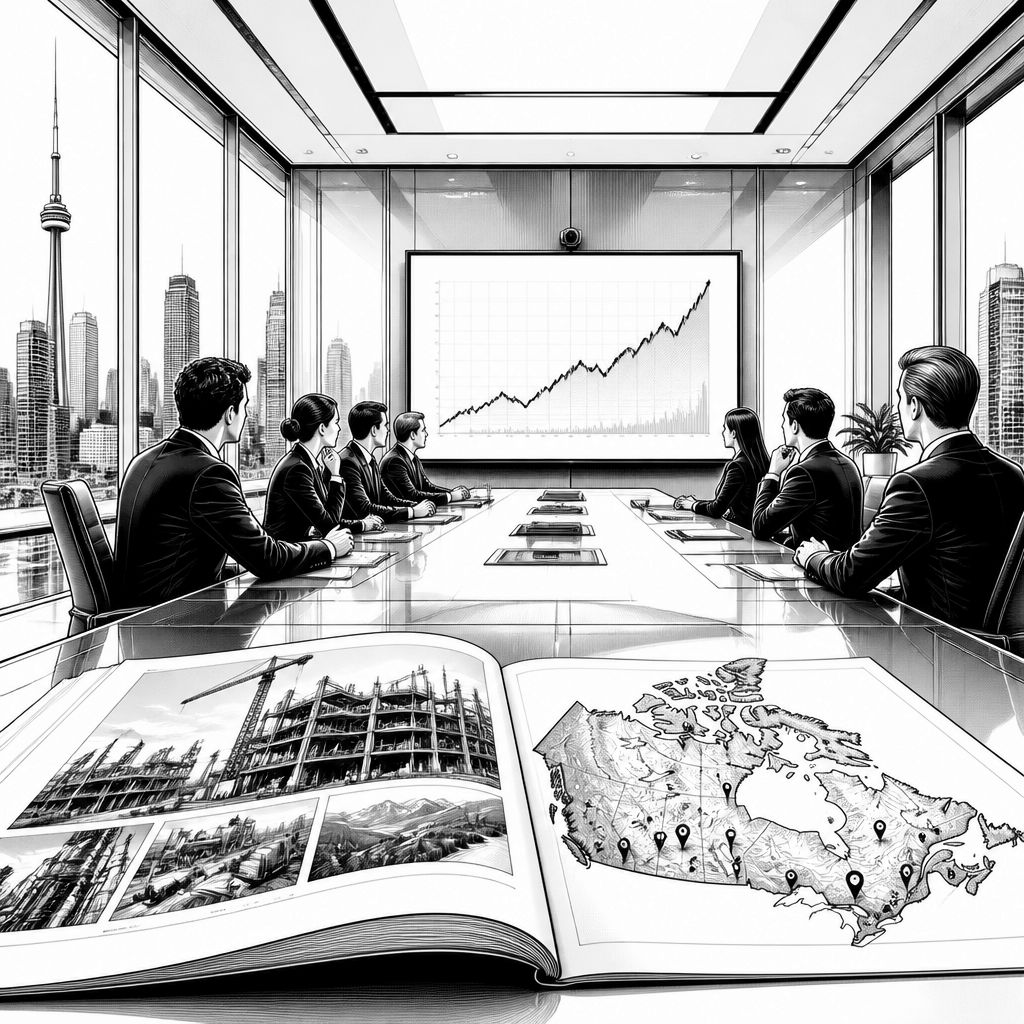 Kanadas Investitionsgipfel verkauft den Handelskrieg als Chance für neue Projekte Kanadas Investitionsgipfel verkauft den Handelskrieg als Chance für neue Projekte
