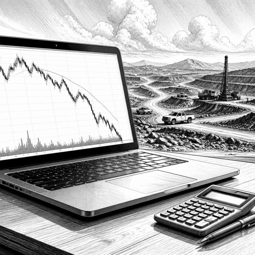 Canamera Energy Metals: Aktie verliert 28% nach Bezugsrechtsangebot Canamera Energy Metals: Aktie verliert 28% nach Bezugsrechtsangebot