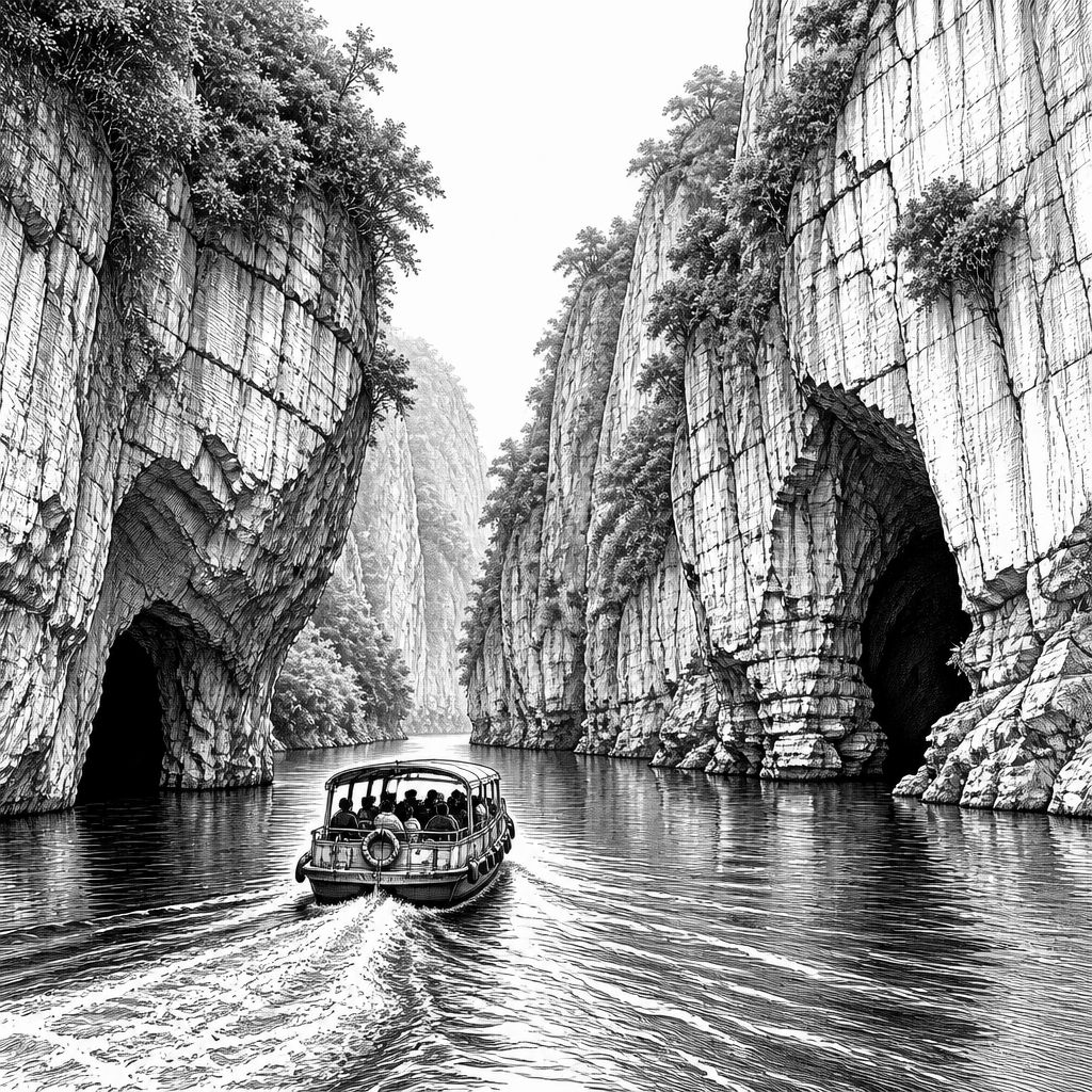 Canon del Sumidero in Chiapas: Schlucht, Geologie und Besuchstipps Canon del Sumidero in Chiapas: Schlucht, Geologie und Besuchstipps