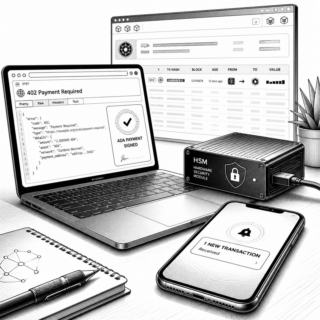Cardano integriert x402: KI-Agenten zahlen künftig mit ADA für API-Daten Cardano integriert x402: KI-Agenten zahlen künftig mit ADA für API-Daten