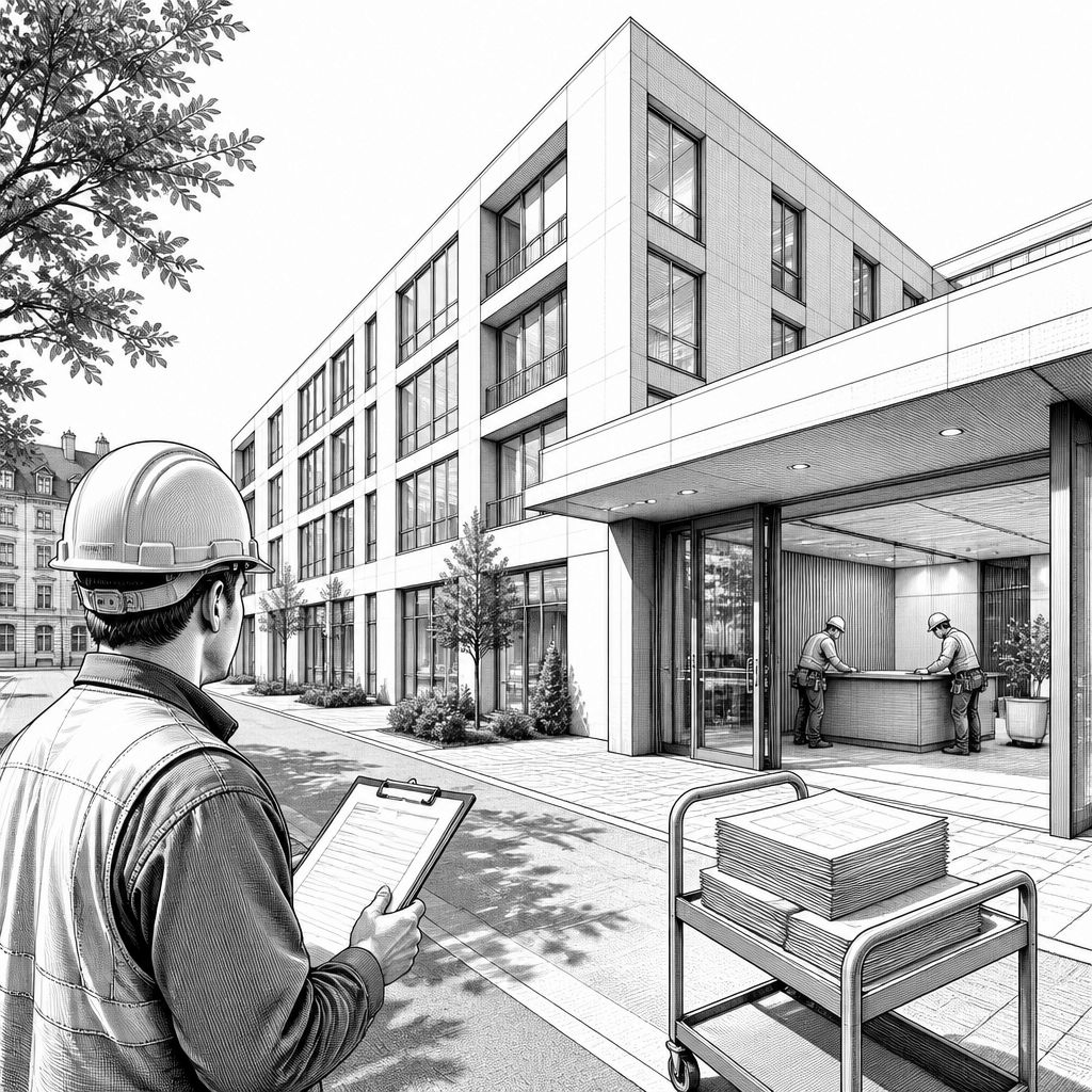 Cureus liefert Seniorendomizil compassio Haus Tuzzo nach Verzögerung aus Cureus liefert Seniorendomizil compassio Haus Tuzzo nach Verzögerung aus