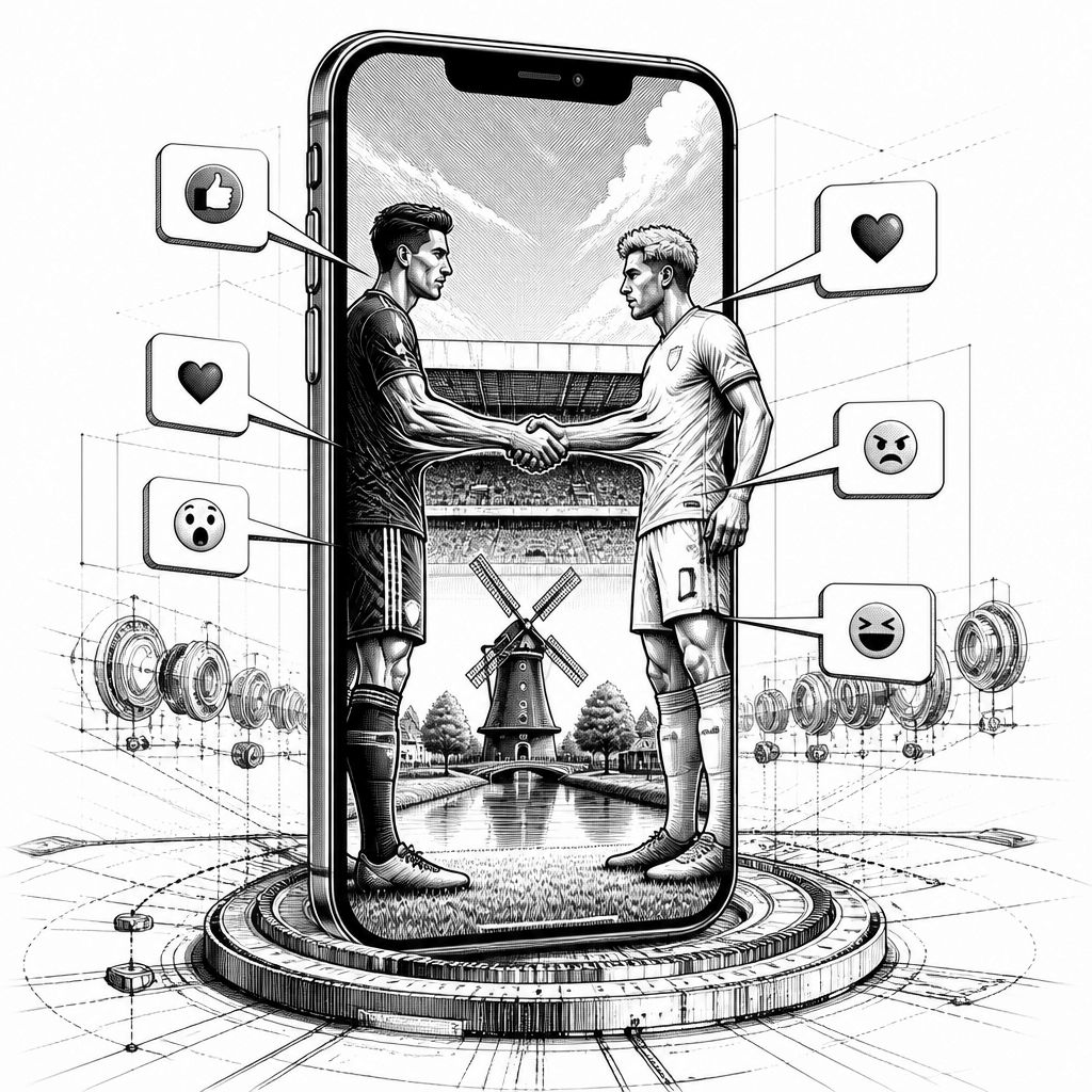 KI-Foto zum Klopp-Debüt: Geiss erntet Kritik wegen verzerrter Spielerhände KI-Foto zum Klopp-Debüt: Geiss erntet Kritik wegen verzerrter Spielerhände