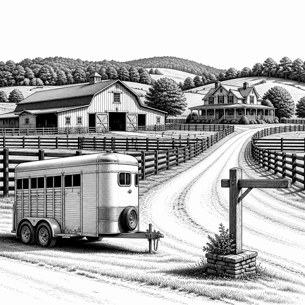 Castleton Farm in Kentucky für 57,5 Millionen US-Dollar gelistet Castleton Farm in Kentucky für 57,5 Millionen US-Dollar gelistet