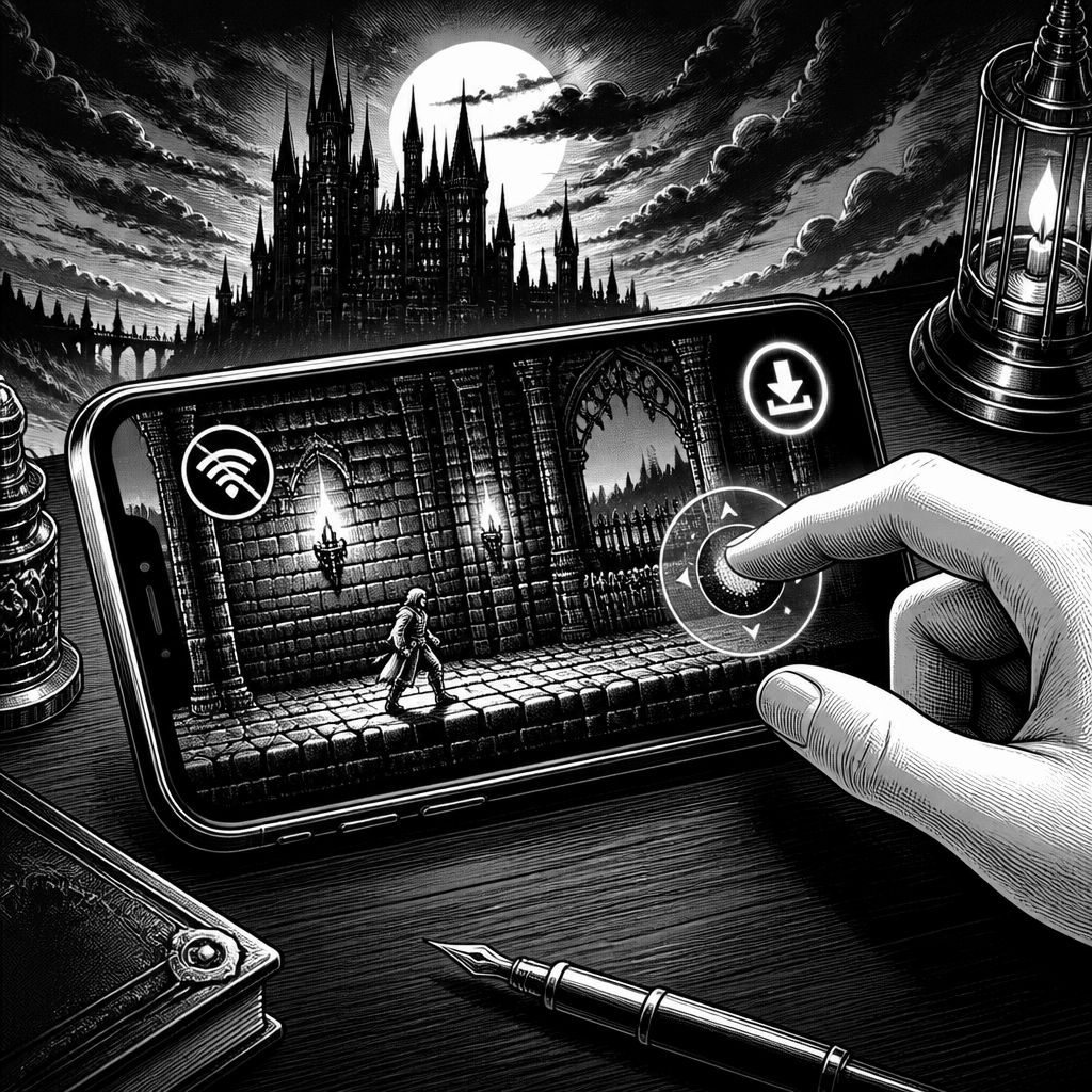 Castlevania für iOS und Android kostenlos bis 24. Oktober: Original portiert Castlevania für iOS und Android kostenlos bis 24. Oktober: Original portiert