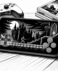 ai-castlevania-nes-mobile-offline-touchpad