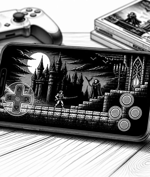 ai-castlevania-nes-mobile-offline-touchpad