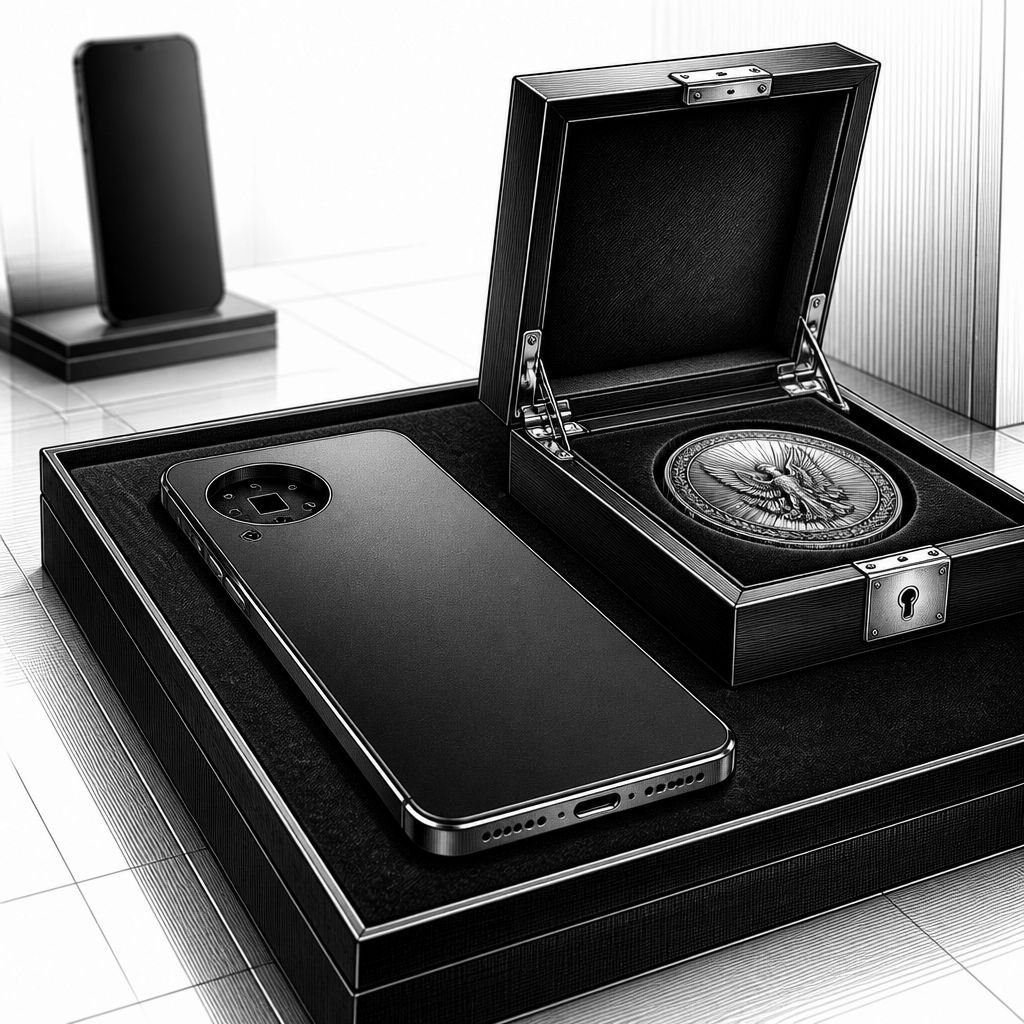 Caviar: iPhone 18 Pro im „Black Edition“-Look ohne Kameramodule Caviar: iPhone 18 Pro im „Black Edition“-Look ohne Kameramodule