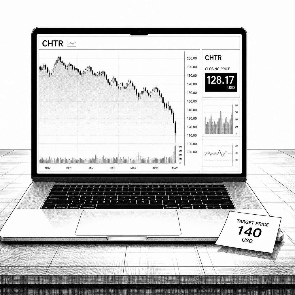 Charter Communications: Aktie rutscht nach -3,1 % unter Kursziel Charter Communications: Aktie rutscht nach -3,1 % unter Kursziel