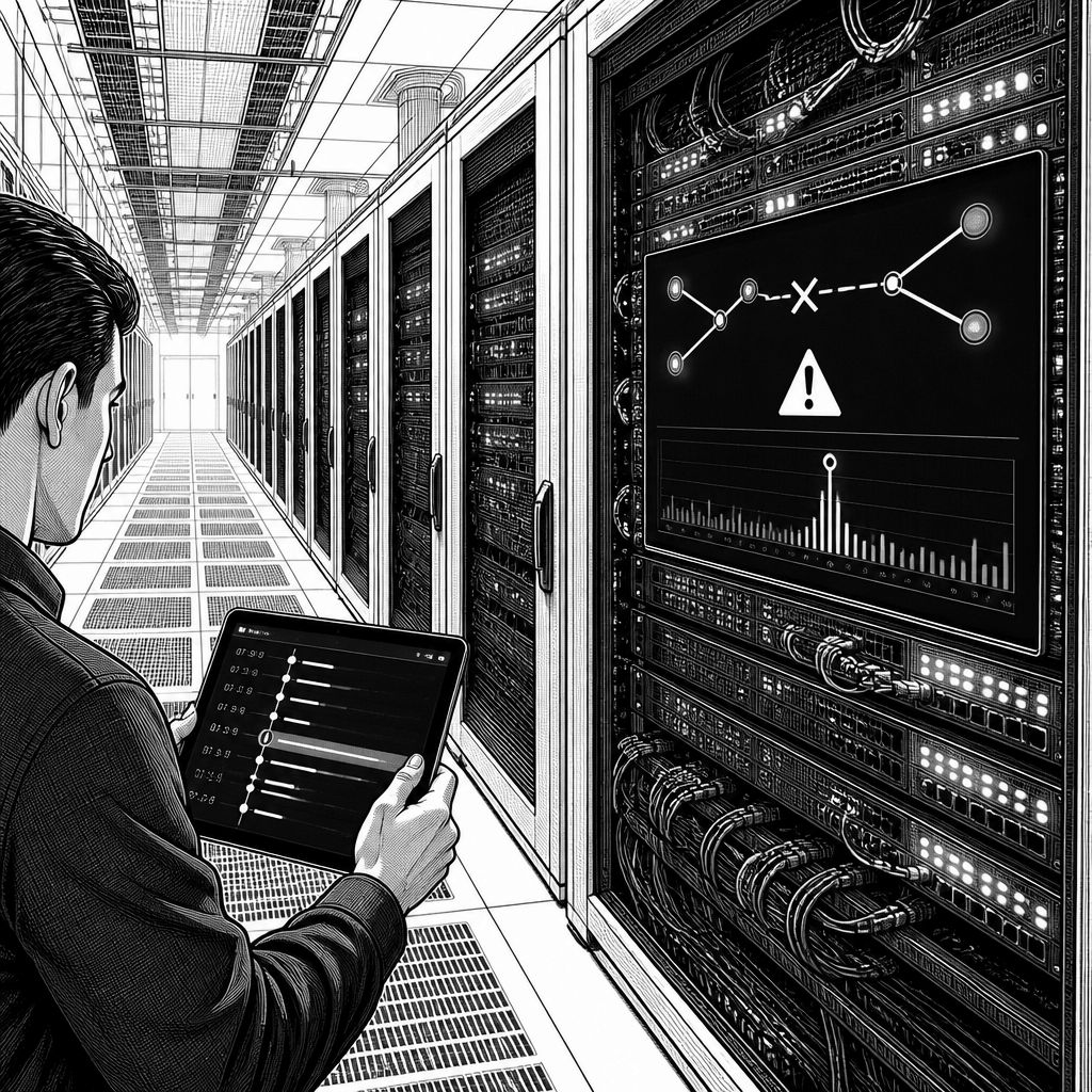 KI-Chatbots Ausfall am 3. September: Routingfehler, Cloud-Hypothesen und Rechenzentren KI-Chatbots Ausfall am 3. September: Routingfehler, Cloud-Hypothesen und Rechenzentren